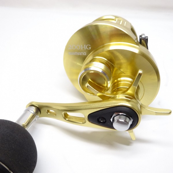 リール SHIMANO OCEA CONQUEST 200HG Shimano OCEA CONQUEST 200HG 2014 14 Baitcasting Reel Made in