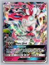 Sylveon GX 92/145 Holo Ultra Rare Guardians Rising Pokemon Near Mint on eBay