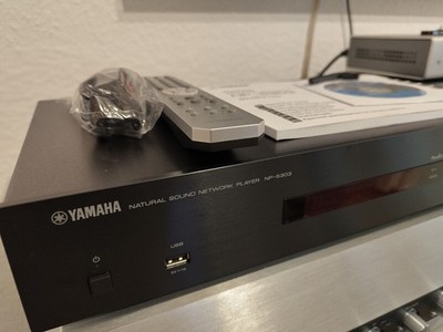TOP Yamaha NP-S 303 Netzwerkplayer Natural Sound Network Player MusicCast HiRes