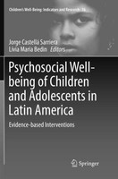Psychosocial Well-Being Of Children And Adolescents In Latin America Jorge Caste