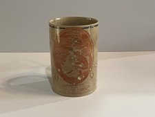 Staffordshire Creamware Tankard Mug Shepherds...