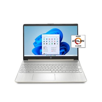 HP 15.6'' HD Athlon Silver 3050U 2.3GHz AMD Radeon Graphics 4GB RAM 128GB SSD