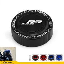 For BMW S1000RR 2009-2026 CNC Motorcycle Front Brake Fluid Reservoir Cap Cover