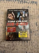 Mission Impossible III DVD 2006 Widescreen w/ Bonus Disc - New/Sealed
