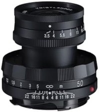 Voigtlander APO-LANTHAR 50mm F3.5 VM Type I Matte Black Paint Single Focus Stan