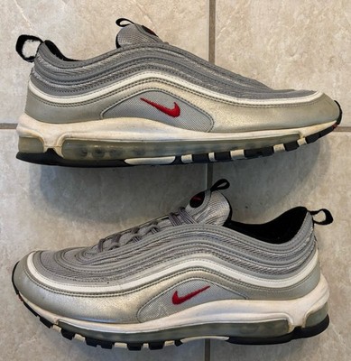 Size 11.5 - Nike Air Max 97 OG QS 2017 Silver Bullet