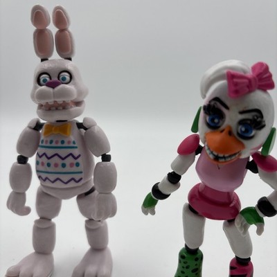 Funko Five Nights at Freddy's Security Breach Glamrock Chica 5 . Easter Bonnie.