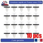 Lot de 10 clips ford tesla 98735 Focus Ranger B-Max Tourneo Transit Kuga Ecospor