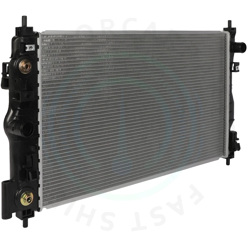 Radiator & AC Condenser Cooling Kit For 2014-16 Chevrolet Impala Limited LS 3.6L - Image 3 of 4
