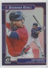2021 Panini Donruss Optic Diamond Kings Holo Prizm Jose Ramirez #8 0fp5