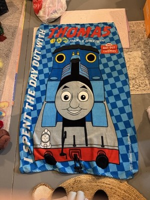 40  X 60  Thomas The Train Fleece Blanket