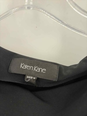 Pre-Owned Karen Kane Black Size Medium Shift Knee Length Long