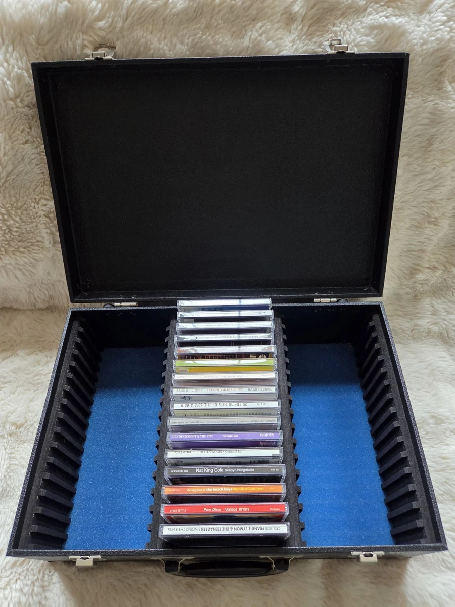 25+ Case Media Cases & Storage Solutions CD, DVD & Blu-ray Discs