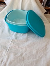 Tupperware Siebservierer Türkis  Mint Neuw  3 Tlg.
