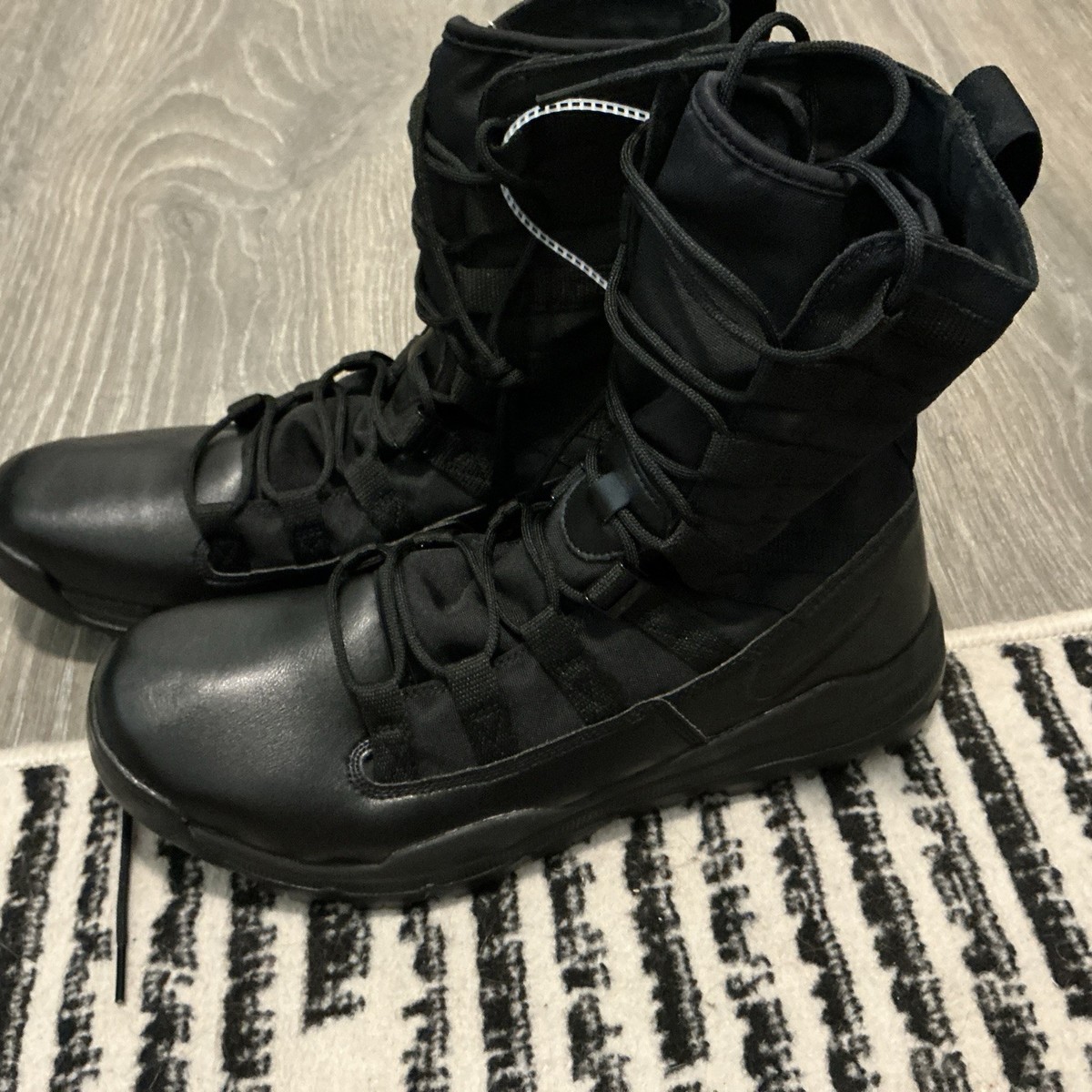 Nike SFB Gen 2 8 Inch Black Tactical Boots Mens Size 12.5 922474-001 NEW Nike SFB Gen 2 8 main image 2