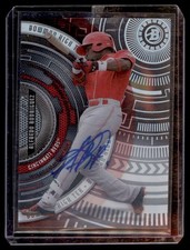 2017 Bowman High Tek Alfredo Rodriguez Auto Cincinnati Reds #BHT-ARO