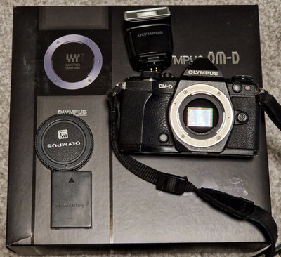 Olympus OM-D E-M5 Mark II Body in OVP