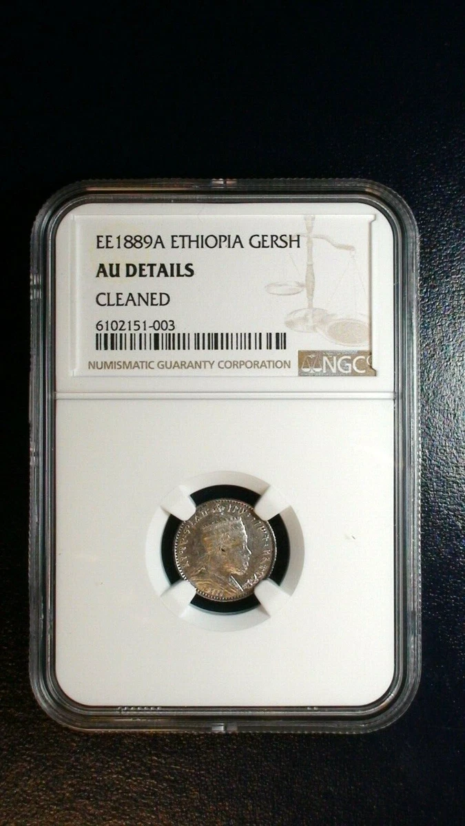 NGC 1889 Year Ethiopia Coins for sale | eBay