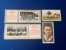 Leicester City FC ⚽️ 1927-65 #17 Mills,#36 Arsenal v L City, Typhoo S1+S2