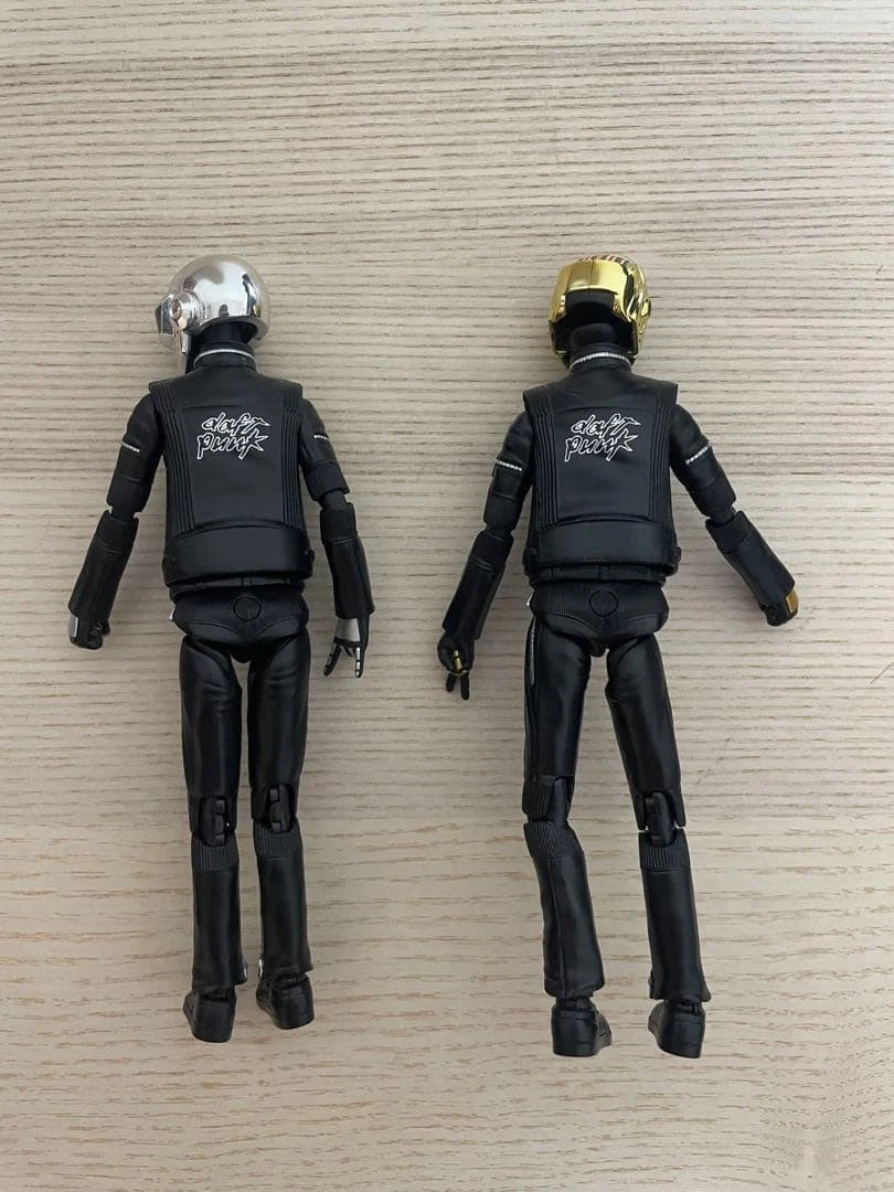 DAFT PUNK THOMAS Bangalter Guy-Manuel Figura S.H.Figuarts Bandai Set de