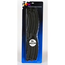 AFX/Racemasters Track Banked Curve 9" R Set AFX70622 HO Slot Racing Track