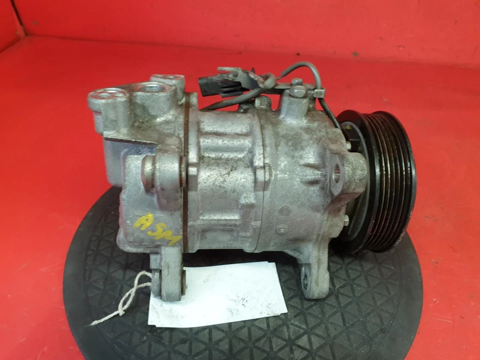 BMW 1 SERIES AIR CON COMPRESSOR A/C PUMP 2015 1.5L PETROL B38B15M0 (B38B15A) - Image 2 of 4