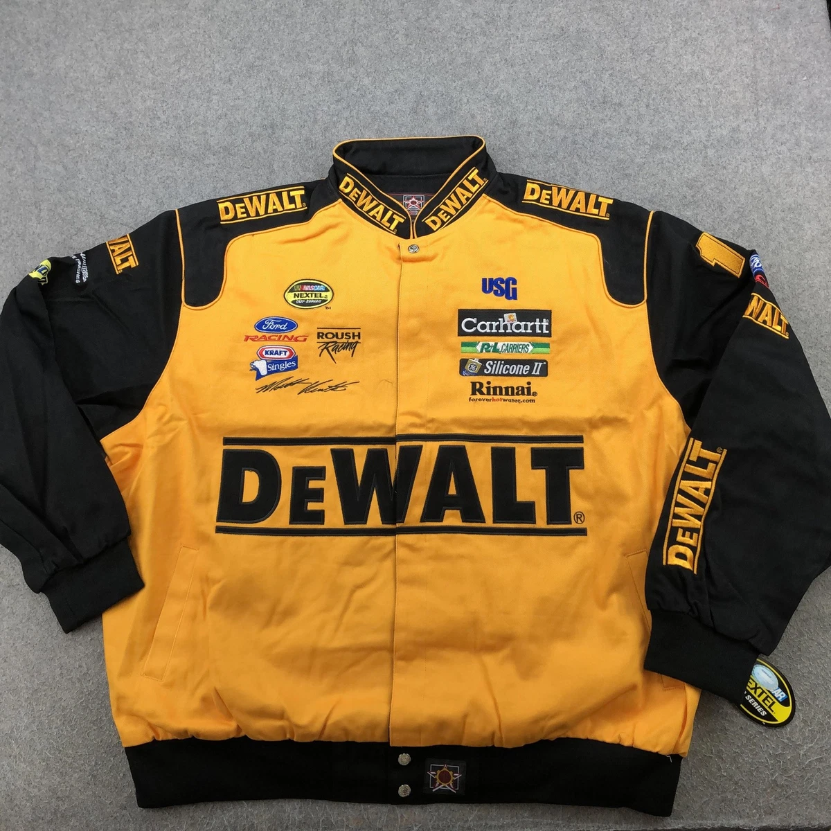 Dewalt Jacket In Nascar Fan Apparel & Souvenirs for sale | eBay Dewalt Jacket In Nascar Fan Apparel & Souvenirs for sale | eBay