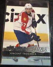 VINCENT TROCHECK 2014/15 UD UPPER DECK YOUNG GUNS ROOKIE CARD! RANGERS USA!. rookie card picture