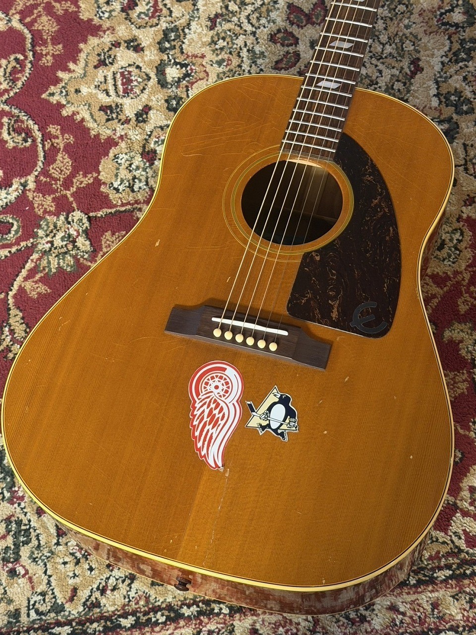 Epiphone USED Paul McCartney Texan FT-79, manufactured in 2005.