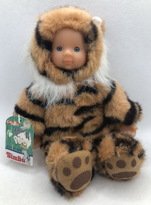 Baby Tiger - Wild Plush Baby - Simba Toys, My Love - Art.-Nr 501 9586