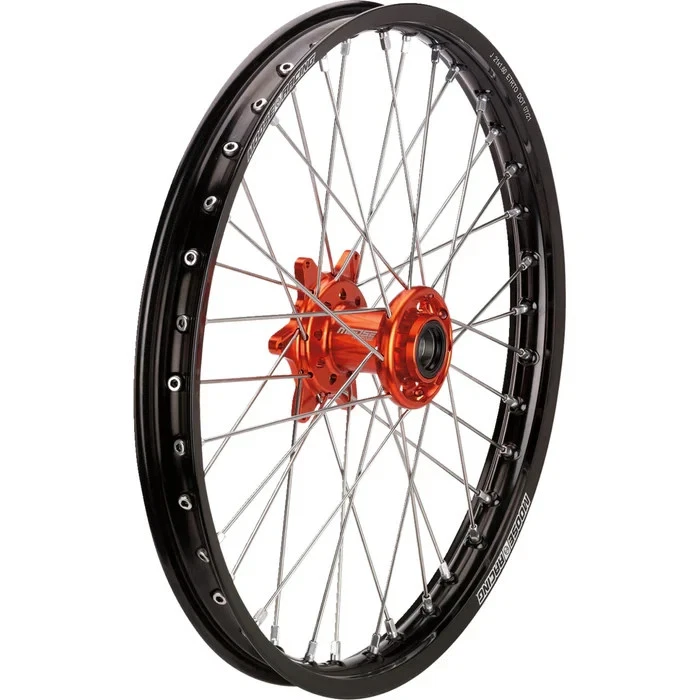 Moose Racing 0203-0704 SX-1 Complete Front  Wheel-21in. x 1.60in.-Black