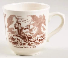 Alfred Meakin Fair Winds Brown Mug 342900