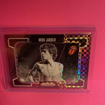 Panini Prism 2025. Rolling Stones. Mick Jagger. Purple power