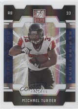 2009 Donruss Elite Aspirations Die-Cut 37/67 Michael Turner #6 pn1