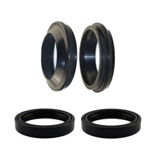 AHL Front Fork Shock Oil Seal and Dust Set 41mm x 54mm x 11mm for black