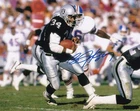 BO JACKSON SIGNED AUTOGRAPH 8X10 PHOTO OAKLAND RAIDERS