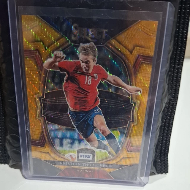 2022-23 Panini Select FIFA Terrace Gold Prizm /10 Kristian Thorstvedt #43  /10