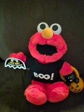 vintage 1997 Tyco brand halloween Sesame Street Elmo plush