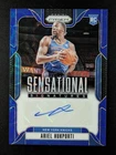 2024-25 Panini Prizm ARIEL HUKPORTI 11/49 RC Auto Choice Blue Prizm #SS-AHK