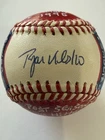 Ryan Klesko Signed Baseball Braves Tribute Ball