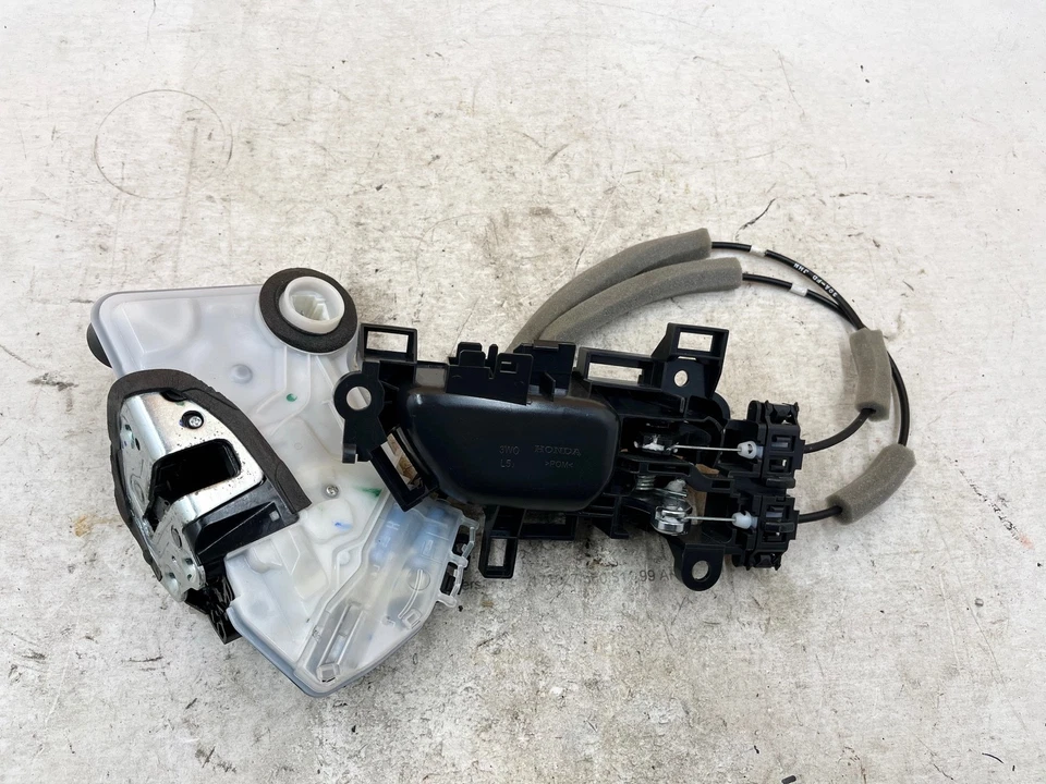 23-25 HONDA ACCORD MANIJA DE TRACCIÓN DELANTERA IZQUIERDA DEL LADO DEL CONDUCTOR CON ACTUADOR DE BLOQUEO DE PESTILLO OEM Foto 2 de 4