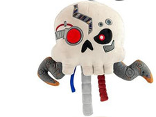 Hot Game Warhammer 4K Skeleton Plush Toys Softs Dolls Party Xmas Kids Gifts