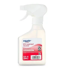 Isopropyl Alcohol First Aid Antiseptic Equate 91%, 10 fl oz