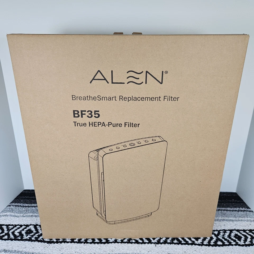 Filtro de repuesto Alen BreatheSmart BF35 True HEPA-Pure nuevo purificador de aire sellado Foto 2 de 4