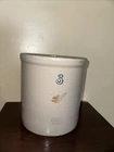 Vintage 3 Gallon Red Wing Pottery Crock,