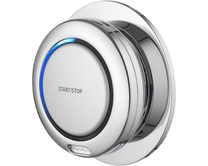 Aqualisa Quartz Digital Wireless Remote Control Chrome - QZD.B3.WR.14
