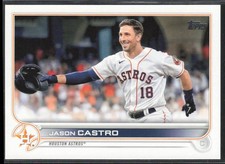 2022 Topps Jason Castro Houston Astros #368