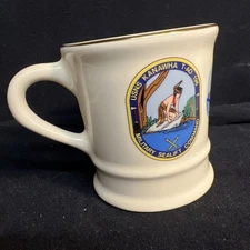 VTG MIL-ART  Mug USNS KANAWHA T-AO 196 MILITARY SEALIFT NAVY COMMAND SHIP