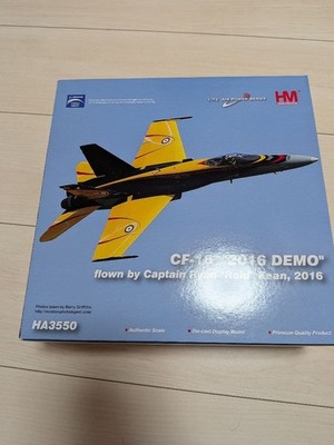 Hobby Master CF-18 Hornet 2016 Demo 1/72 Diecast Aircraft Pre-Owned 14+