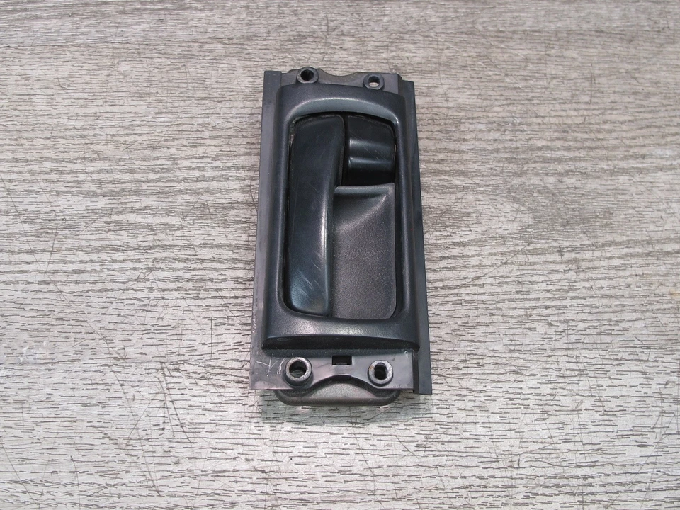 95-00 LEXUS JZZ31L SC400 SC300 JUEGO DE MANIJAS INTERIORES PUERTA IZQUIERDA Y DERECHA NEGRO OEM Foto 2 de 4